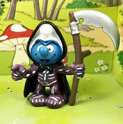 Les Schtroumpfs - Schleich - 20545 S�rie Halloween Schtroumpf  Spectre