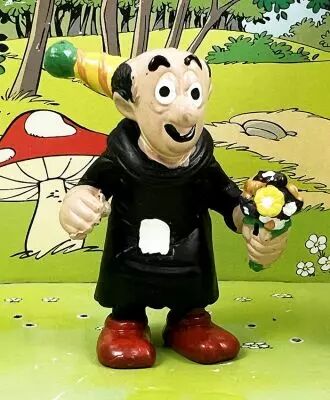 Les Schtroumpfs - Schleich - 20702 S�rie 50�me anniversaire Gargamel Cotillons