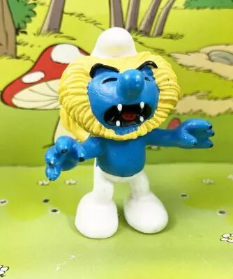 Les Schtroumpfs - Schleich - 20724 S�rie Zodiaque Schtroumpf Lion