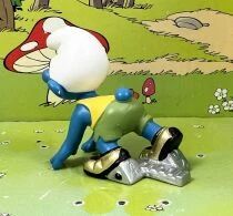 Les Schtroumpfs - Schleich - 20741 Schtroumpf Coureur (Jeux Olympiques 2012)