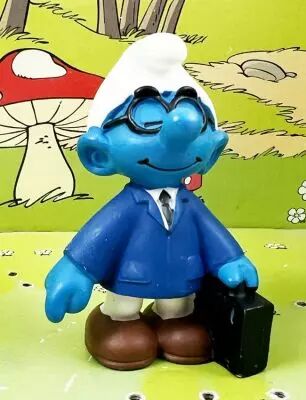 Les Schtroumpfs - Schleich - 20774 Schtroumpf � lunettes Commercial