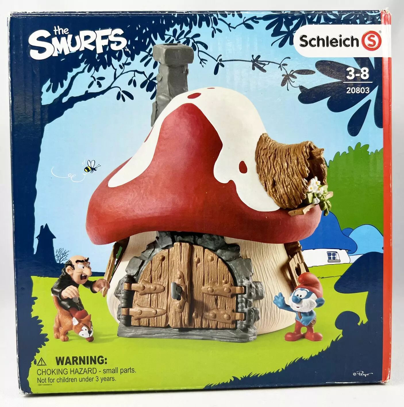 La Foire Aux Cochons Figurine SCHLEICH Schtroumpf Coquet Mixte 