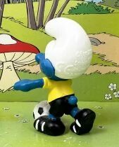 Les Schtroumpfs - Schleich - 20806 Schtroumpf Footballeur