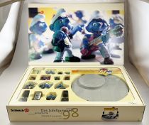 Les Schtroumpfs - Schleich - 40000 Anniversary Set (40th Ann.) Smurf Band 