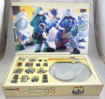 Les Schtroumpfs - Schleich - 40000 Set 40ème Anniversaire Groupe/Band