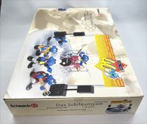 Les Schtroumpfs - Schleich - 40000 Set 40ème Anniversaire Groupe/Band