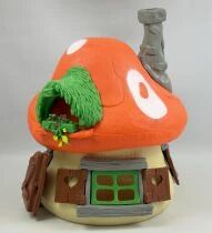 Les Schtroumpfs - Schleich - 40001 Grande Maison Schtroumpf (occasion avec accessoires verts)