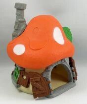 Les Schtroumpfs - Schleich - 40001 Grande Maison Schtroumpf (occasion avec accessoires verts)