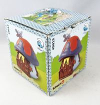 Les Schtroumpfs - Schleich - 40013 Petite Maison Schtroumpf Toit Bleu (Boite New Look)