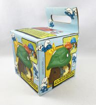 Les Schtroumpfs - Schleich - 40013 Petite Maison Schtroumpf Toit Bleu (neuve en boite)