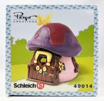 Les Schtroumpfs - Schleich - 40014 Petite Maison de la Schtroumpfette (Boite New Look)