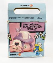 Les Schtroumpfs - Schleich - 40014 Petite Maison de la Schtroumpfette (neuve en boite)