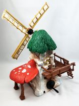 Les Schtroumpfs - Schleich - 40020 Schtroumpf Le Moulin (avec boite)
