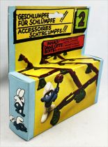Les Schtroumpfs - Schleich - 40040 Les barrières - Accessoires n°2 (neuf en boite)
