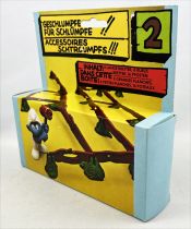 Les Schtroumpfs - Schleich - 40040 Les barrières - Accessoires n°2 (neuf en boite)