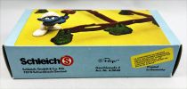 Les Schtroumpfs - Schleich - 40040 Les barrières - Accessoires n°2 (neuf en boite)