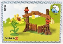 Les Schtroumpfs - Schleich - 40050 Le Portail (Boite New Look)