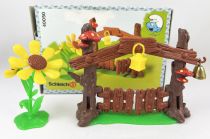 Les Schtroumpfs - Schleich - 40050 Le Portail (Boite New Look)