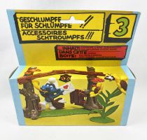 Les Schtroumpfs - Schleich - 40050 Portail - Super Accessoire N°3 (neuf en boite)