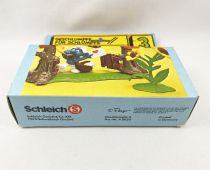 Les Schtroumpfs - Schleich - 40050 Portail - Super Accessoire N°3 (neuf en boite)