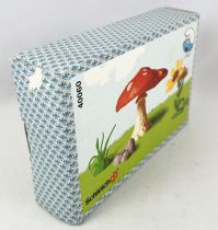 Les Schtroumpfs - Schleich - 40060 Champignon & Fleur (Boite New Look)