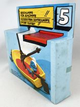 Les Schtroumpfs - Schleich - 40070 Le Bateau à Voile - Super Accessoire N°5 (neuf en boite)