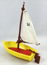 Les Schtroumpfs - Schleich - 40070 Le Bateau à Voile - Super Accessoire N°5 (occasion)