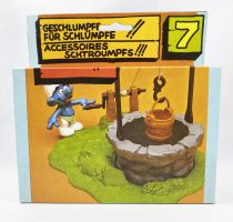 Les Schtroumpfs - Schleich - 40090 Le Puit - Super Accessoire N°7 (neuf en boite)