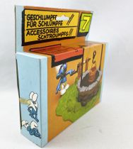 Les Schtroumpfs - Schleich - 40090 Le Puit - Super Accessoire N°7 (neuf en boite)
