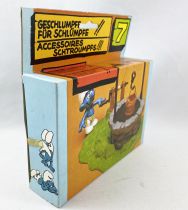 Les Schtroumpfs - Schleich - 40090 Le Puit - Super Accessoire N°7 (neuf en boite)