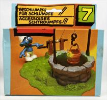 Les Schtroumpfs - Schleich - 40090 Le Puit - Super Accessoire N°7 (neuf en boite)