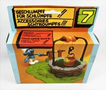 Les Schtroumpfs - Schleich - 40090 Le Puit - Super Accessoire N°7 (neuf en boite)