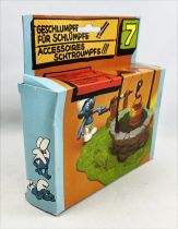 Les Schtroumpfs - Schleich - 40090 Le Puit - Super Accessoire N°7 (neuf en boite)