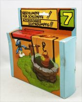 Les Schtroumpfs - Schleich - 40090 Le Puit - Super Accessoire N°7 (neuf en boite)