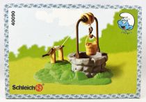 Les Schtroumpfs - Schleich - 40090 Le Puit (Boite New Look)