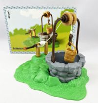Les Schtroumpfs - Schleich - 40090 Le Puit (Boite New Look)