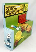 Les Schtroumpfs - Schleich - 40100 Escargot et Chariot - Super Accessoire N°8 (neuf en boite)