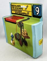 Les Schtroumpfs - Schleich - 40110 Chariot Elévateur - Super Accessoire N°9 (en boite)