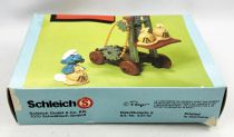 Les Schtroumpfs - Schleich - 40110 Chariot Elévateur - Super Accessoire N°9 (en boite)