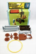 Les Schtroumpfs - Schleich - 40110 Chariot Elévateur - Super Accessoire N°9 (en boite)