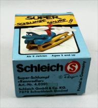 Les Schtroumpfs - Schleich - 40201 Schtroumpf avec luge (neuf en boite)