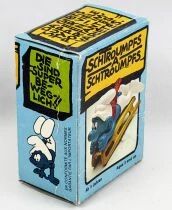 Les Schtroumpfs - Schleich - 40201 Schtroumpf avec luge (neuf en boite)