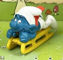 Les Schtroumpfs - Schleich - 40201 Schtroumpf avec Luge