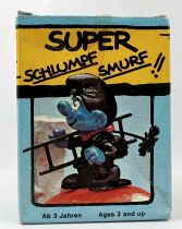 Les Schtroumpfs - Schleich - 40202 Schtroumpf ramoneur (neuf en boite)