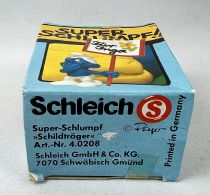 Les Schtroumpfs - Schleich - 40208 Schtroumpf Porte Message (neuf en boite)