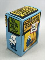 Les Schtroumpfs - Schleich - 40208 Schtroumpf Porte Message (neuf en boite)