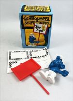 Les Schtroumpfs - Schleich - 40208 Schtroumpf Porte Message (neuf en boite)