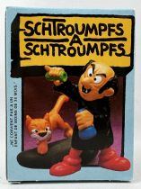 Les Schtroumpfs - Schleich - 40211 Gargamel et Azrael (neuf en boite)