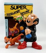 Les Schtroumpfs - Schleich - 40211 Gargamel et Azrael (neuf en boite)