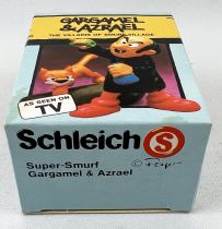 Les Schtroumpfs - Schleich - 40211 Gargamel et Azrael (neuf en boite UK)